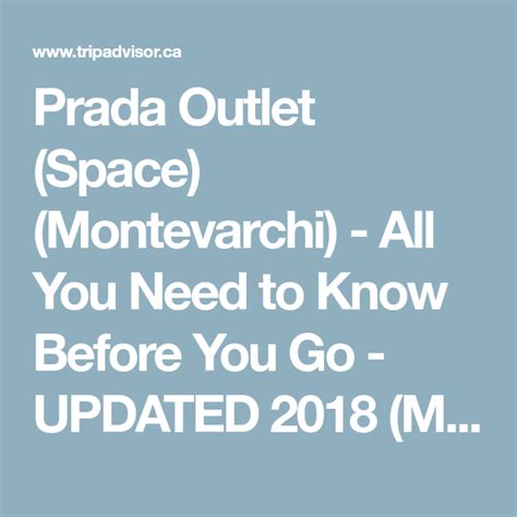 prada outlet montevarchi orari|prada outlet montevarchi online.